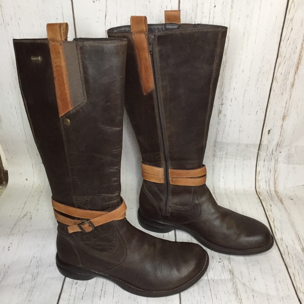 Merrell Captiva Strap boot waterproof leather 9.5